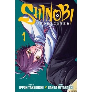 Shinobi Undercover, Vol. 1 (ISBN: 9781974757763)
