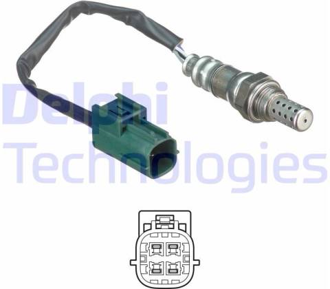 Lambda sonda DELPHI ES20643-12B1