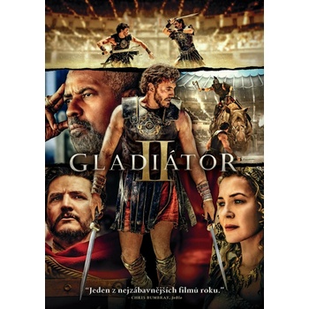Gladiátor II DVD