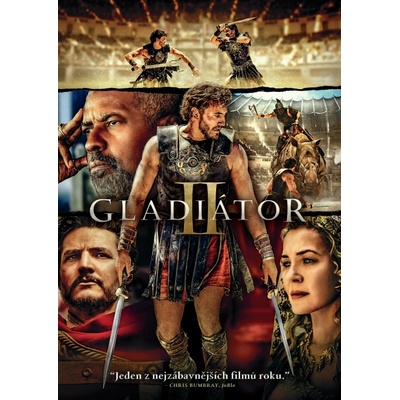 Gladiátor II DVD