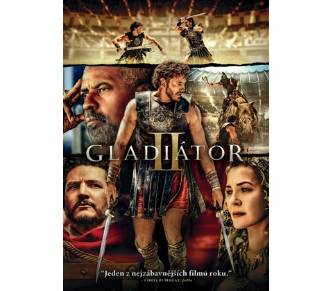 Gladiátor II DVD