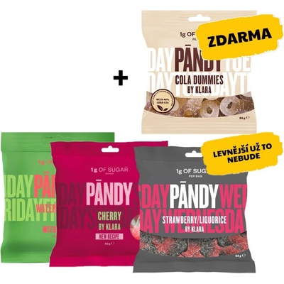 Pandy Candy mix 4 x 50 g
