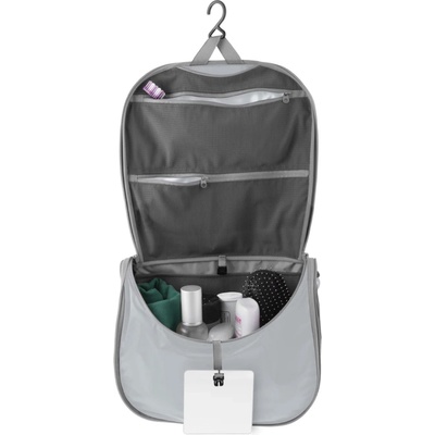 Sea to Summit toaletní taška Hanging Toiletry Bag large šedá