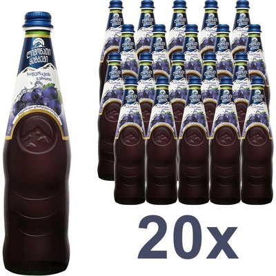Kazbegi Hroznová limonáda 20 x 0,5 l