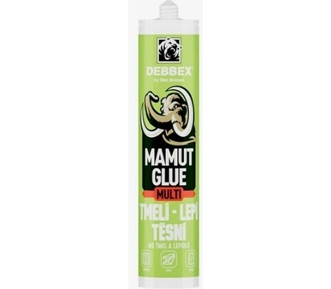 Debbex Mamut Glue Multi 290 ml čierna