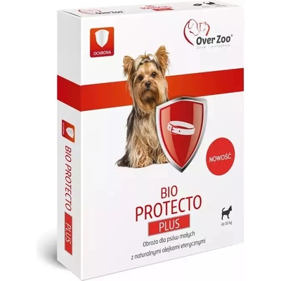 Over Zoo BIO PROTECTO kvapky pre malé psy s éterickými olejmi 4x1 ml
