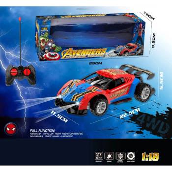 Image 1 of Armtoys ДЕТСКА СПОРТНА КОЛА СЪС СПОЙЛЕР И ДИСТАНЦИОННО 4 ПОСОКИ ПАЯК