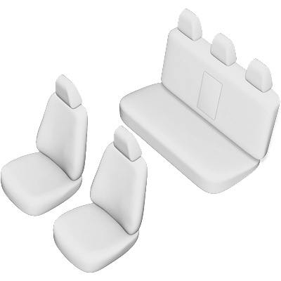 UMBRELLA Калъфи за седалки за bmw 3 series (f30) 2012- (02291)