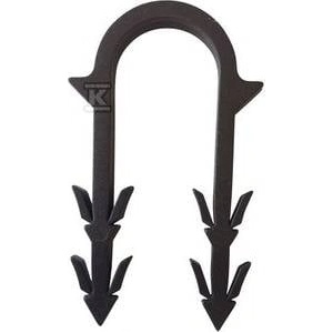 Onnline Long clip dl55mm 200pcs bulk onnlin