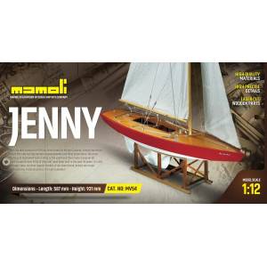 Mamoli Ветроходна яхта - Jenny (Звезда) (MV54)