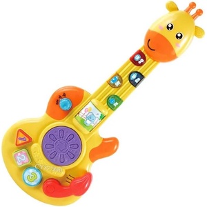 Raya Toys Бебешка музикална китара Raya Toys - Жирафче (503123478)