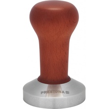 Prestona tamper 58 mm hnědý