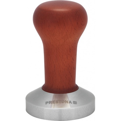 Prestona tamper 58 mm hnědý