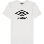 Umbro Детска тениска Umbro Response Logo T-Shirt Childrens - White