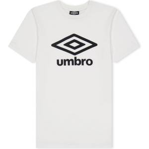 Umbro Детска тениска Umbro Response Logo T-Shirt Childrens - White