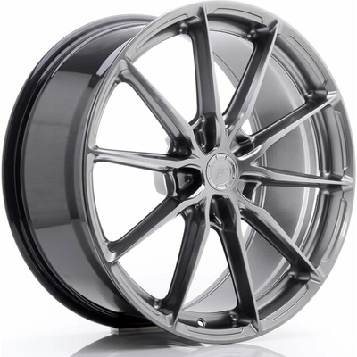 JAPAN RACING JR37 8x17 4x100 ET40 hyper black