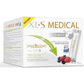 Altermed XLtoS Medical Direct 90 vrecúšok