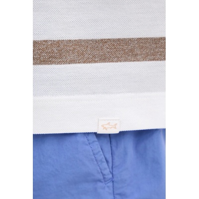 Paul&Shark Памучна тениска с яка Paul&Shark (25411227)