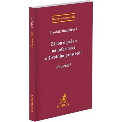 Zákon o právu na informace o životním prostředí. Komentář