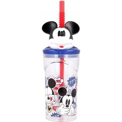 Stor Plastový 3D pohár s figúrkou Mickey Mouse 360ml 50166