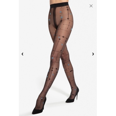 Gatta Arti wz.03 20 DEN nero-blu