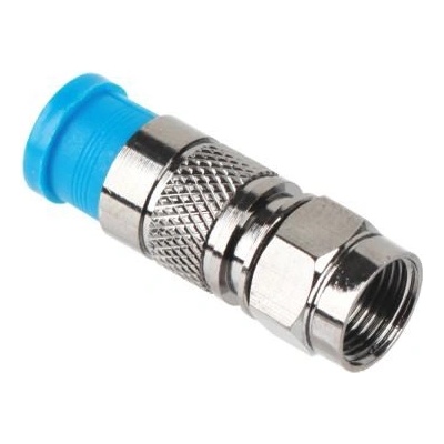 CABLETECH F konektor RG6U (6,8mm) kompresný