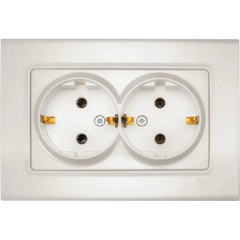 Viko by panasonic КОНТАКТ ДВОЕН ПЕРЛА VIKO BY PANASONIC Linnera Life