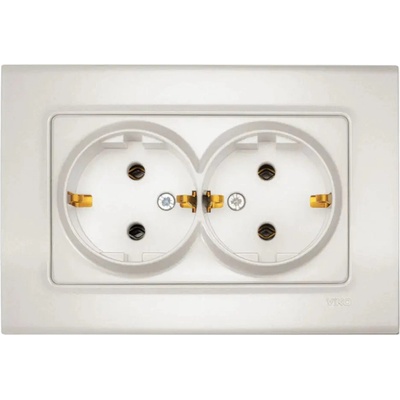 Viko by panasonic КОНТАКТ ДВОЕН ПЕРЛА VIKO BY PANASONIC Linnera Life