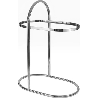 Mette Ditmer Denmark Странична масичка от неръждаема стомана 34, 5x51 cm Moves - Mette Ditmer Denmark (MOVSID10)