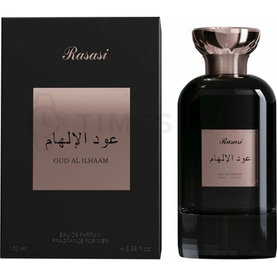 Rasasi Oud Al Ilhaam parfumovaná voda unisex 100 ml