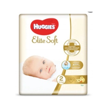 HUGGIES Elite Soft 1 2 x 82 ks