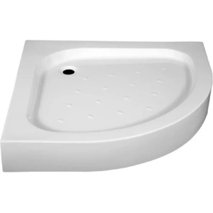 Radaway Душ корито акрилно полукръгло Radaway Tinos A Compact 90x90 см, бяло (S4TIA9090-08)