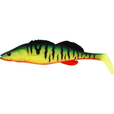 Westin Gumová nástraha ZanderTeez Shadtail Crazy Firetiger 1ks - 12cm 21g