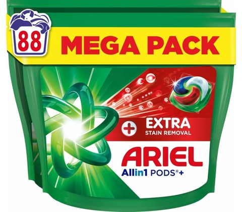 Ariel Plus kapsule Extra+ Clean 88 PD