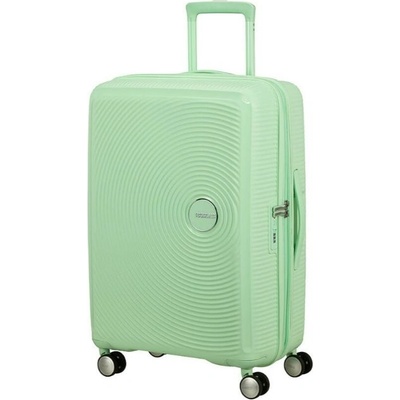 American Tourister SOUNDBOX Spinner67 EXP Pastel Green 71,5 L