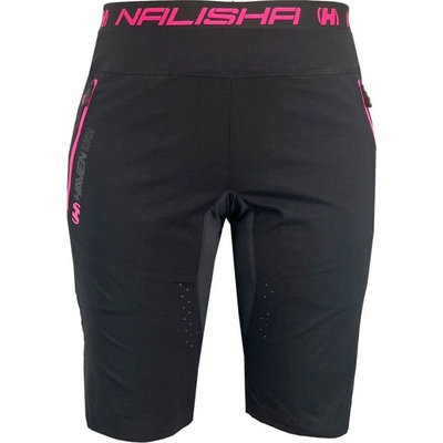 Haven krátké Nalisha Slimfit Short černo/růžová