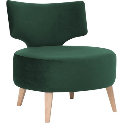 Nordic Design Full tmavě zelené sametové