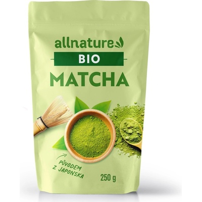 Allnature Matcha Premium 250 g – Hledejceny.cz