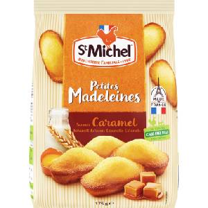 StMichel Св. Мишел мини карамел мадлен 175гр