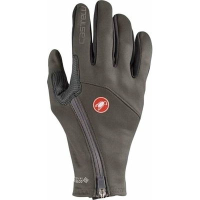 Castelli Mortirolo Glove Nickel Grey 2XL Велосипед-Ръкавици