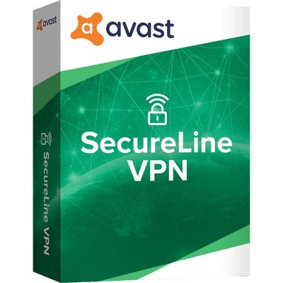 Avast SecureLine VPN - 10 lic. 1 rok (AVST-SLV512)