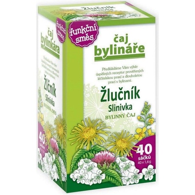 Bylinář Žlučník a slinivka čaj 40 x 1,6 g