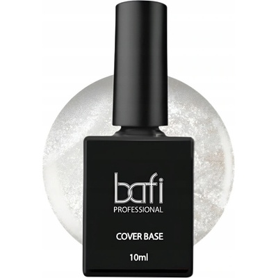 BAFI - cover base Milky / shimmer, 10 ml