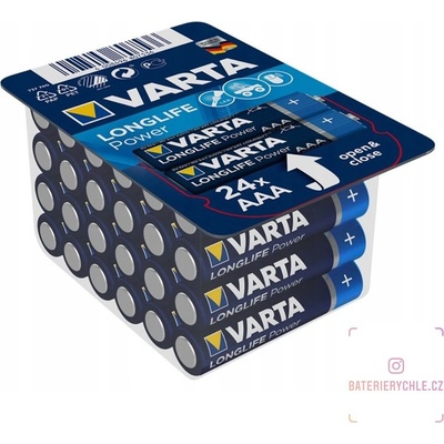 Varta Longlife AAA 24ks 4903301124