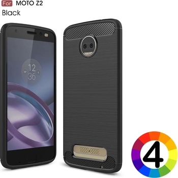 Image 1 of Motorola Moto Z2 Удароустойчив Carbon Fiber Калъф и Протектор