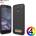 Motorola Moto Z2 Удароустойчив Carbon Fiber Калъф и Протектор