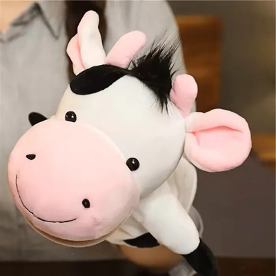 DreamKids maňásek na ruku Kravička 25 cm – Sleviste.cz