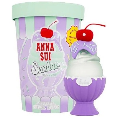 ANNA SUI Sundae Violet Vibe toaletná voda dámska 50 ml