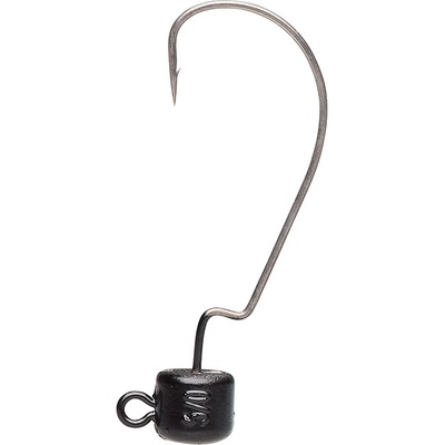Savage Gear Jigová hlava Ned EWG Jighead Matt Black veľ.3 7g 3 ks