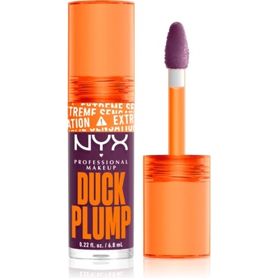 NYX Cosmetics Duck Plump блясък за устни с увеличаващ ефект цвят 17 Pure Plump 6, 8ml